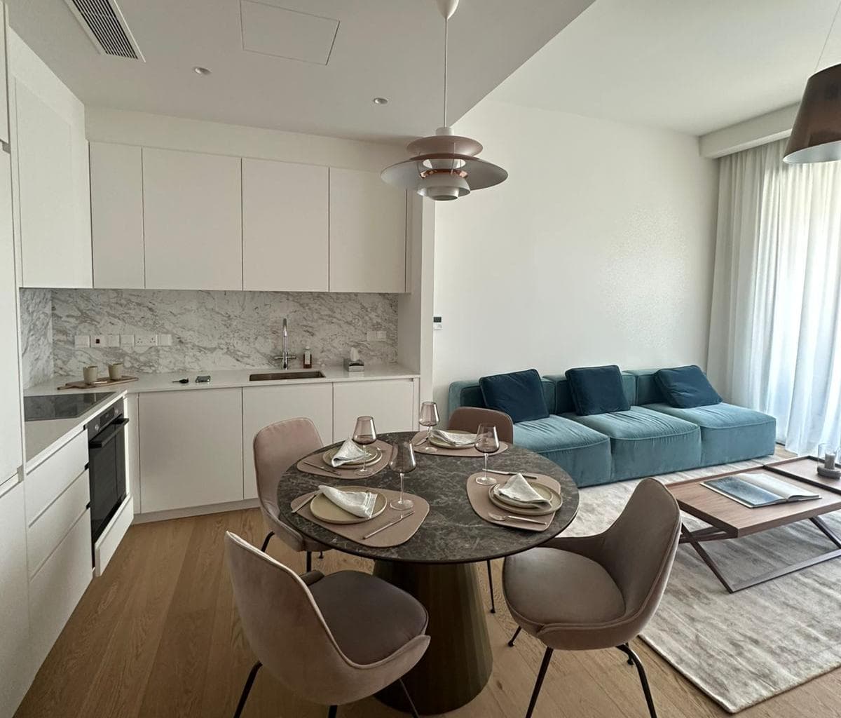 1-bedrooms apartments in Limassol, Cyprus.