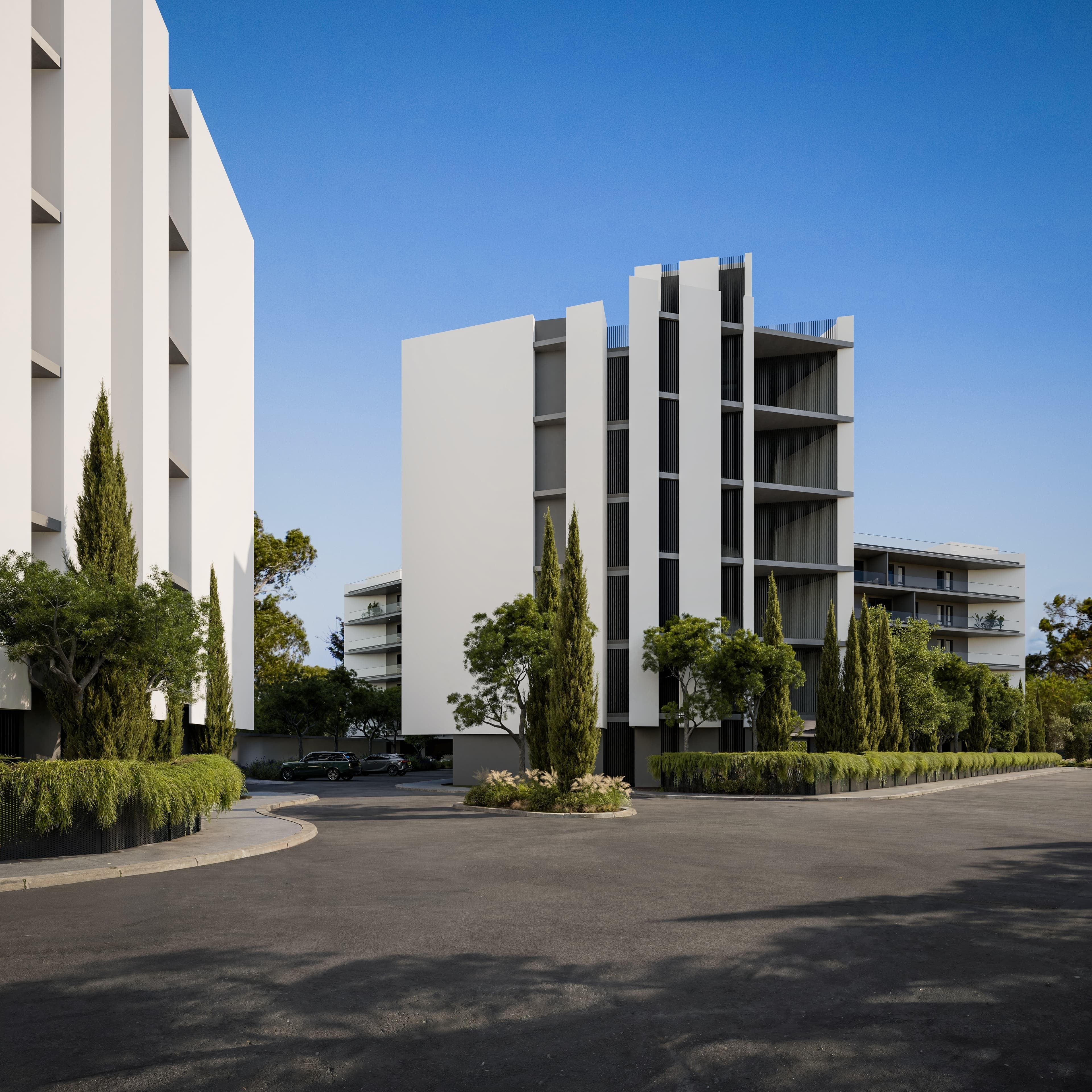 2-bedrooms apartments in Limassol, Cyprus.