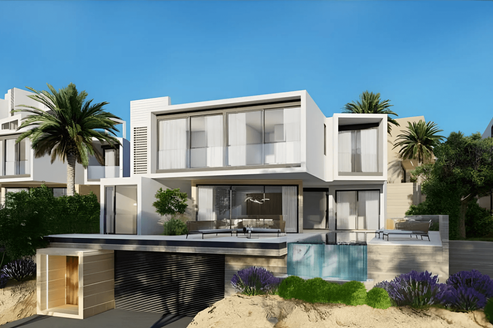4-bedrooms house in Limassol, Cyprus.