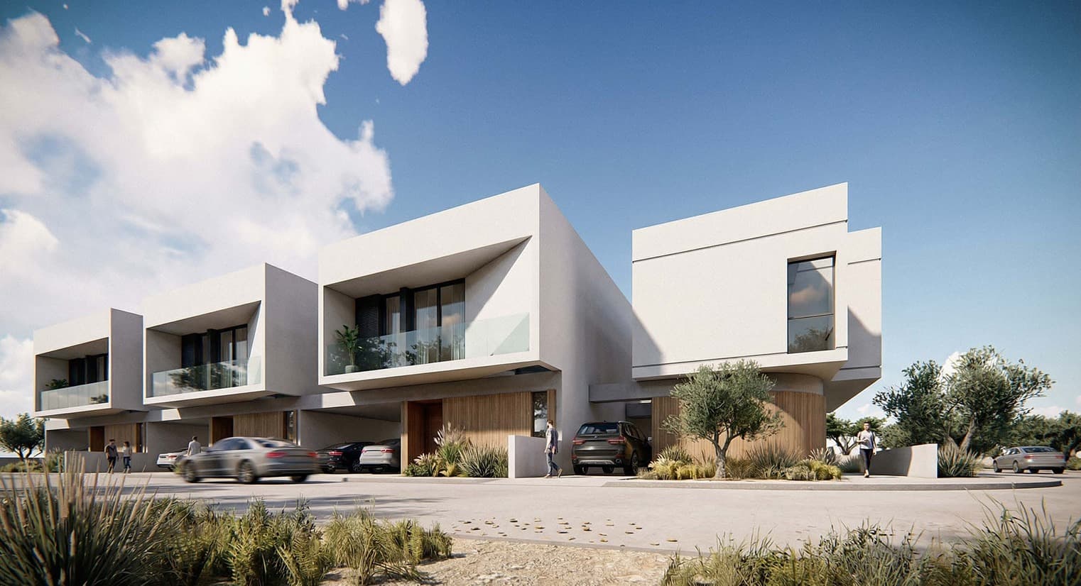 3-bedrooms house in Nicosia, Cyprus.