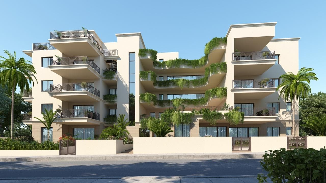 2-bedrooms apartments in Larnaca, Cyprus.