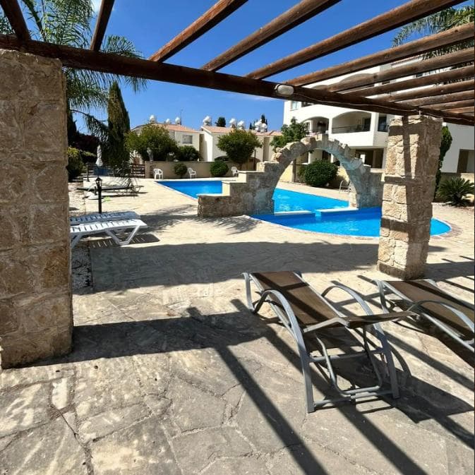 2-bedrooms apartments in Paphos, Cyprus.
