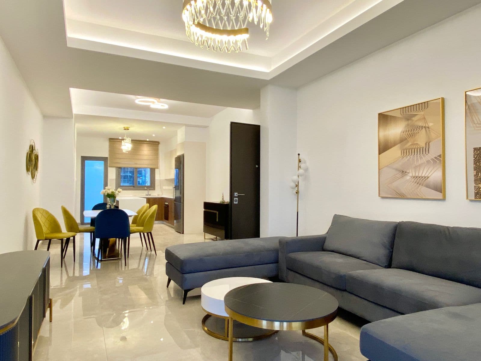 4-bedrooms apartments in Limassol, Cyprus.