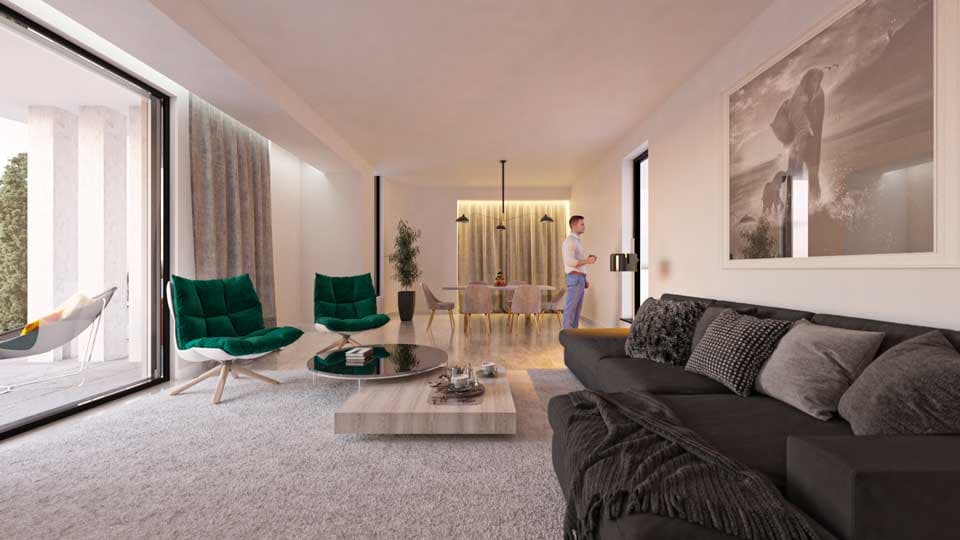 4-bedrooms house in Nicosia, Cyprus.