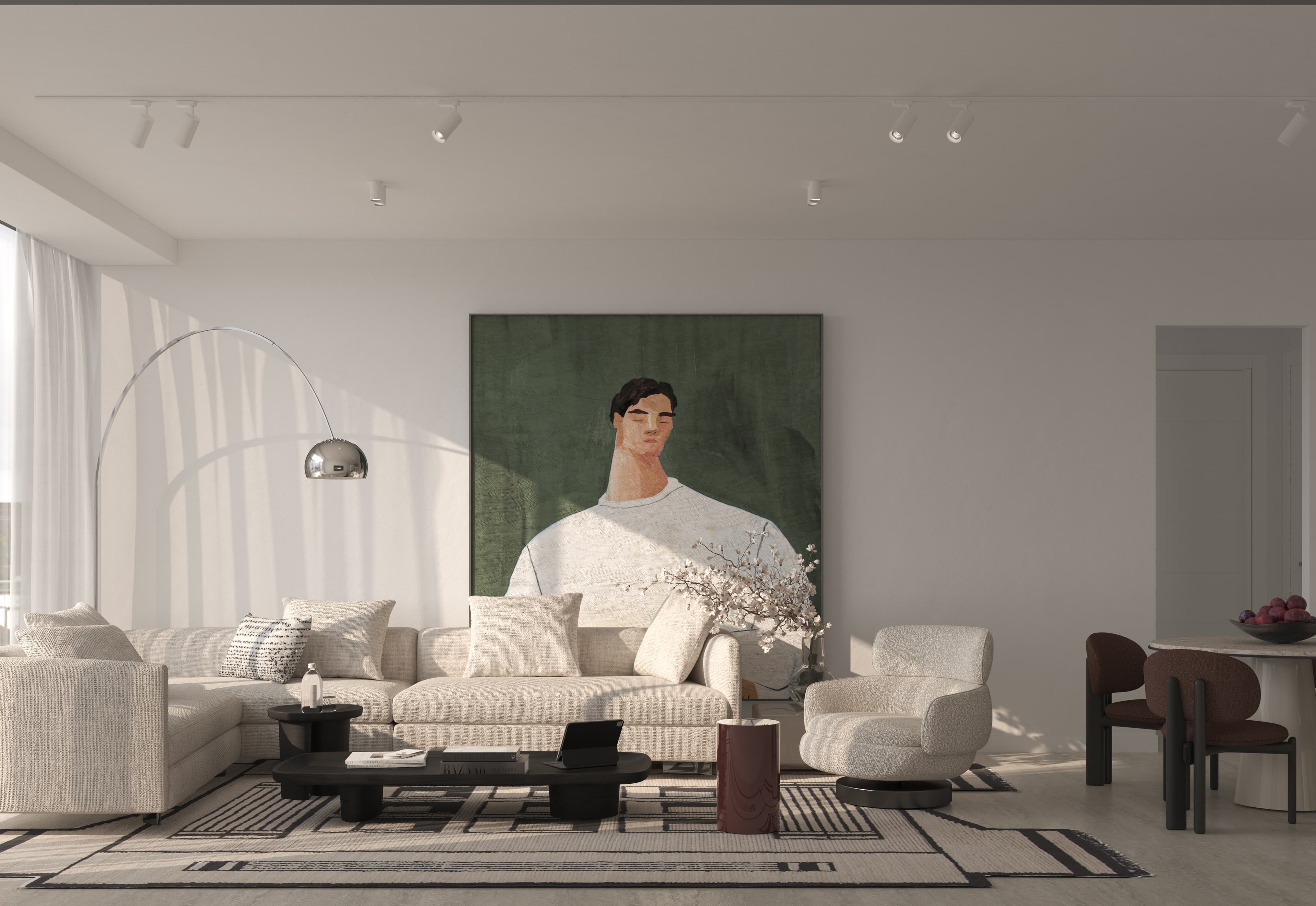 2-bedrooms apartments in Larnaca, Cyprus.