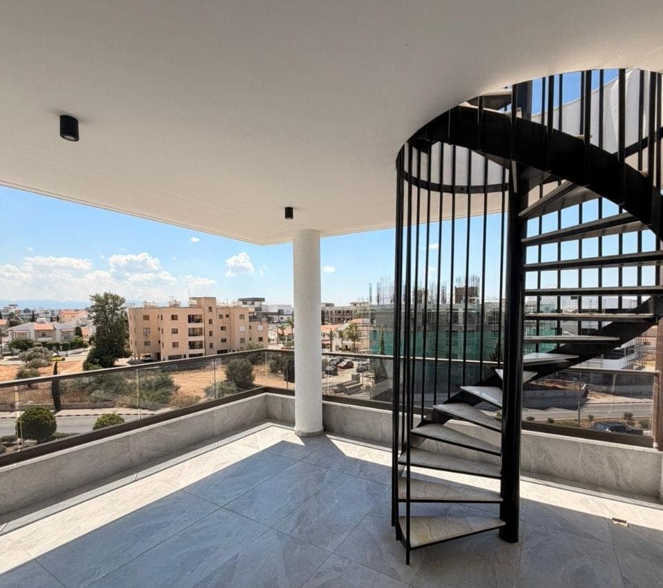 2-bedrooms apartments in Nicosia, Cyprus.