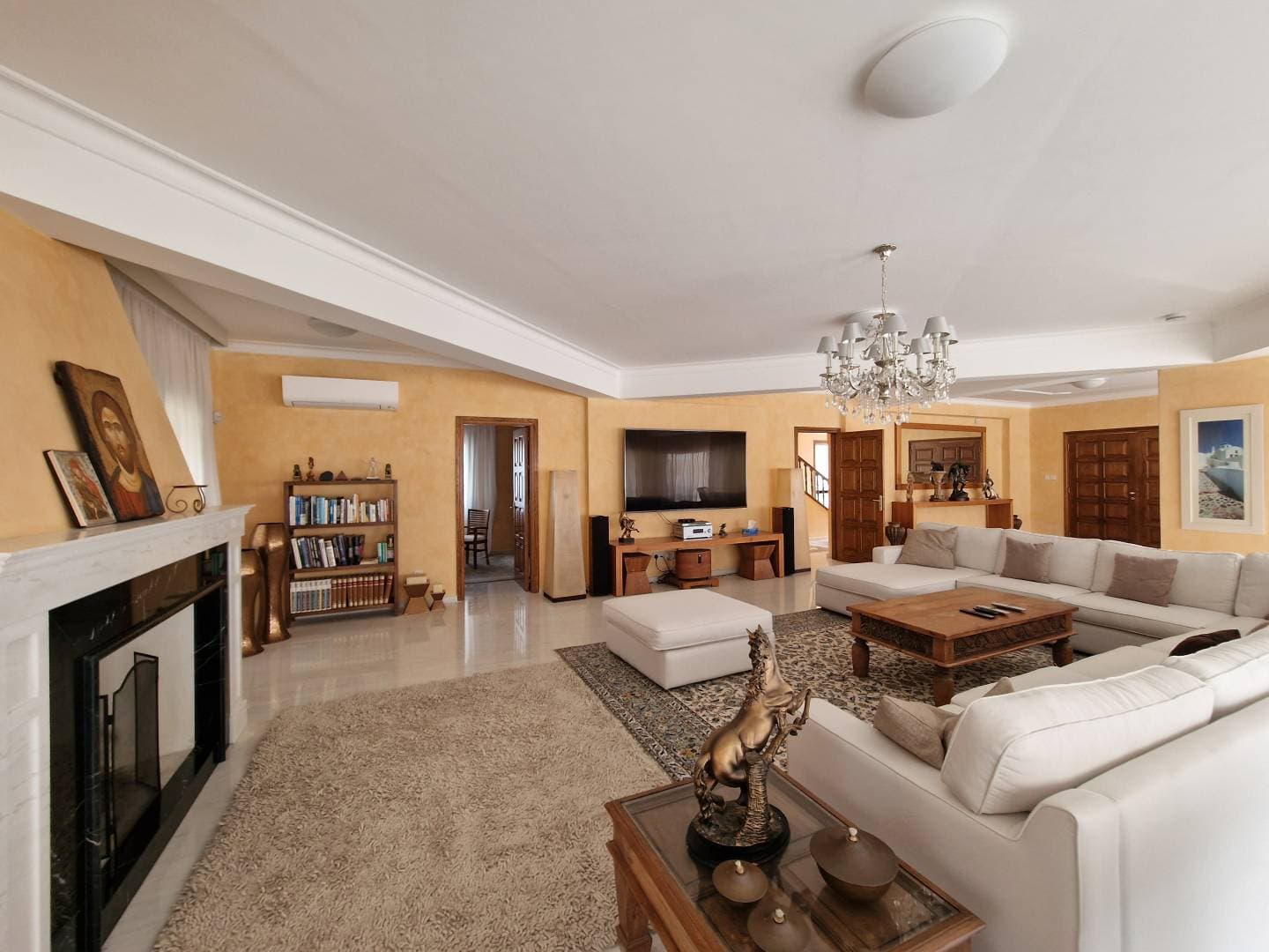 8-bedrooms house in Limassol, Cyprus.