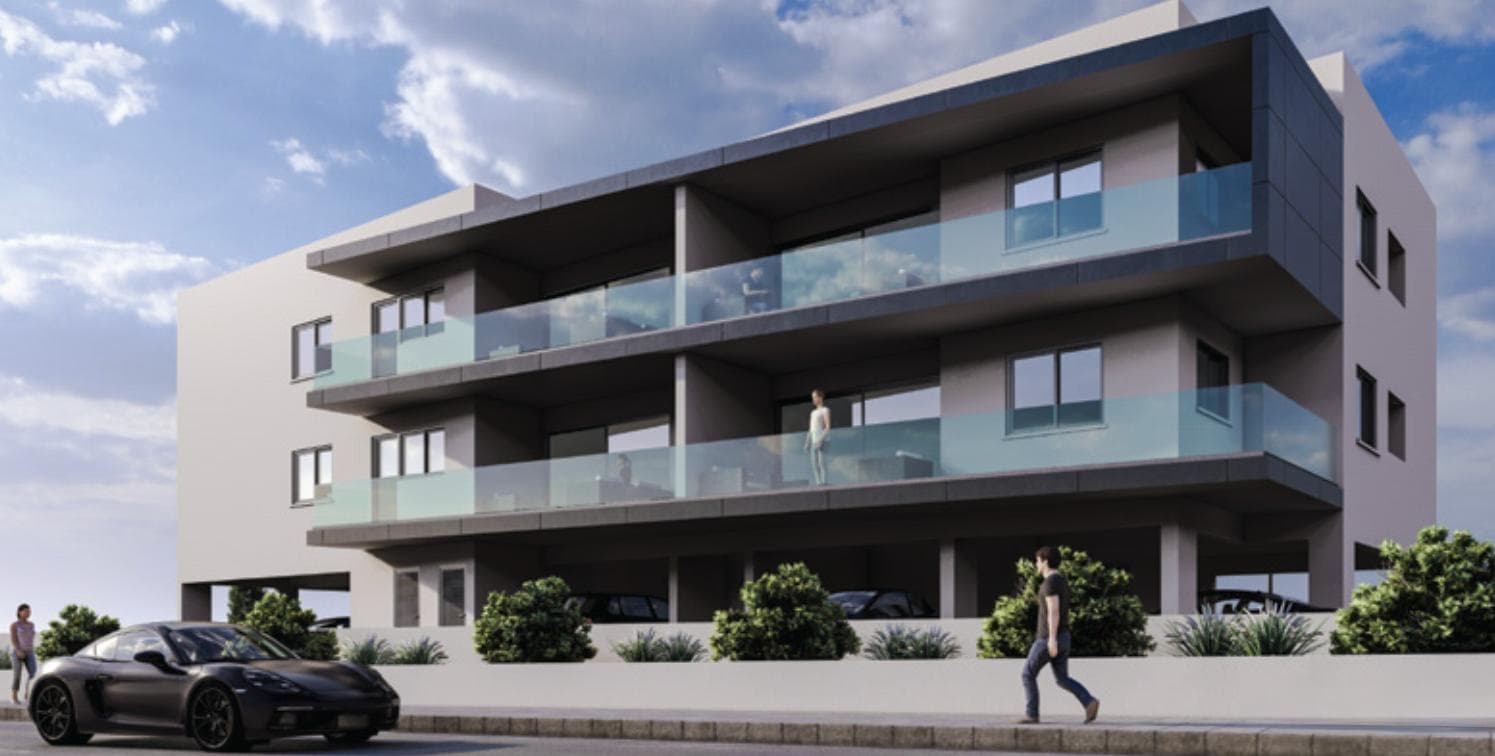 3-bedrooms apartments in Nicosia, Cyprus.