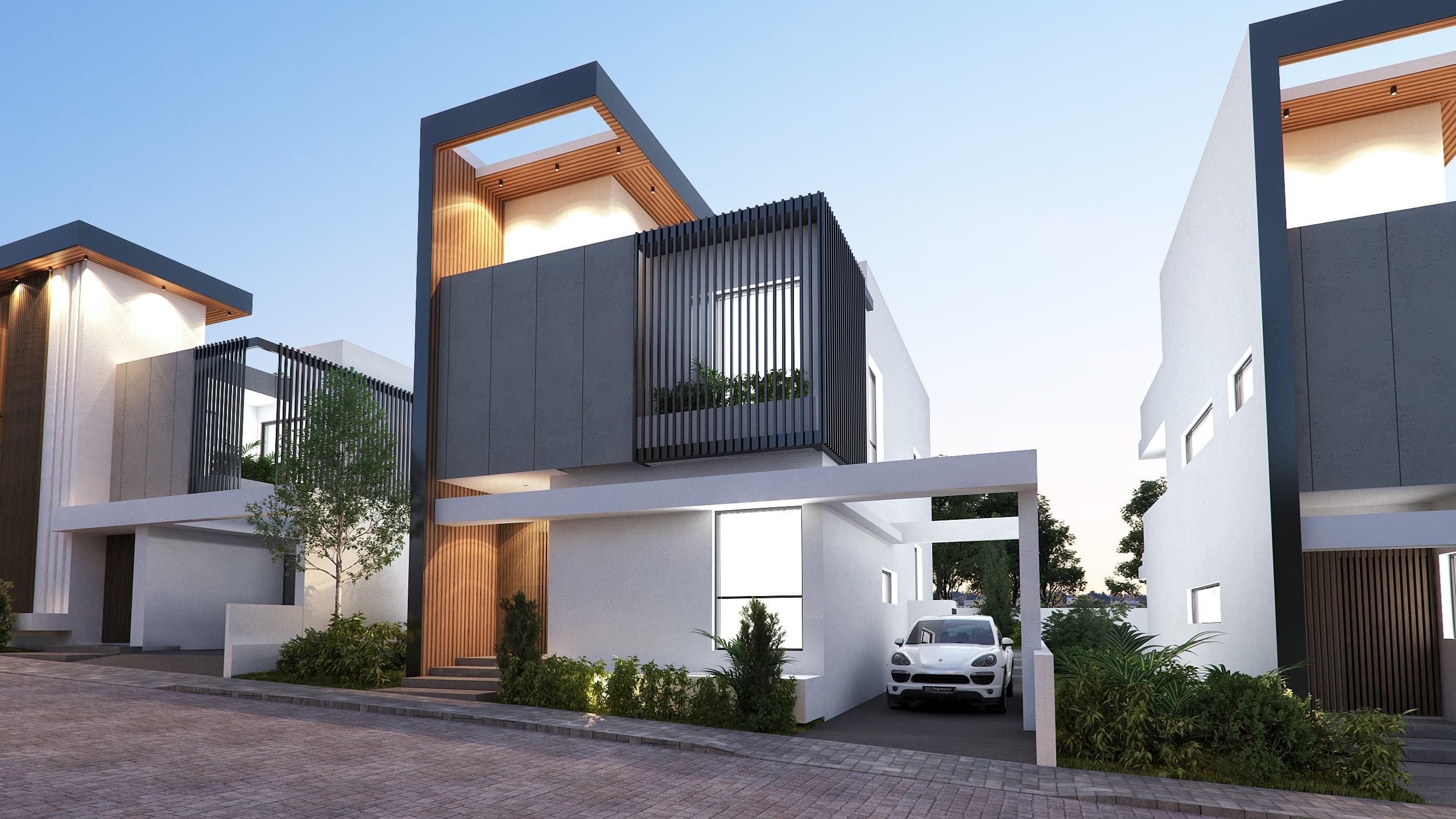 4-bedrooms house in Larnaca, Cyprus.