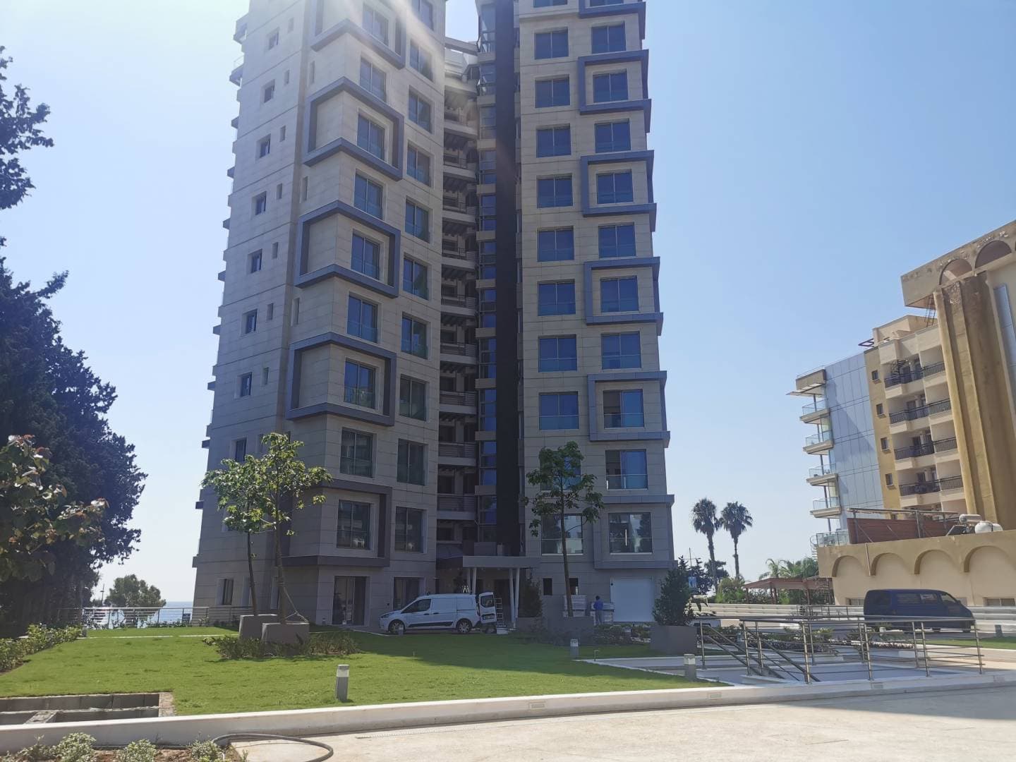 2-bedrooms apartments in Limassol, Cyprus.
