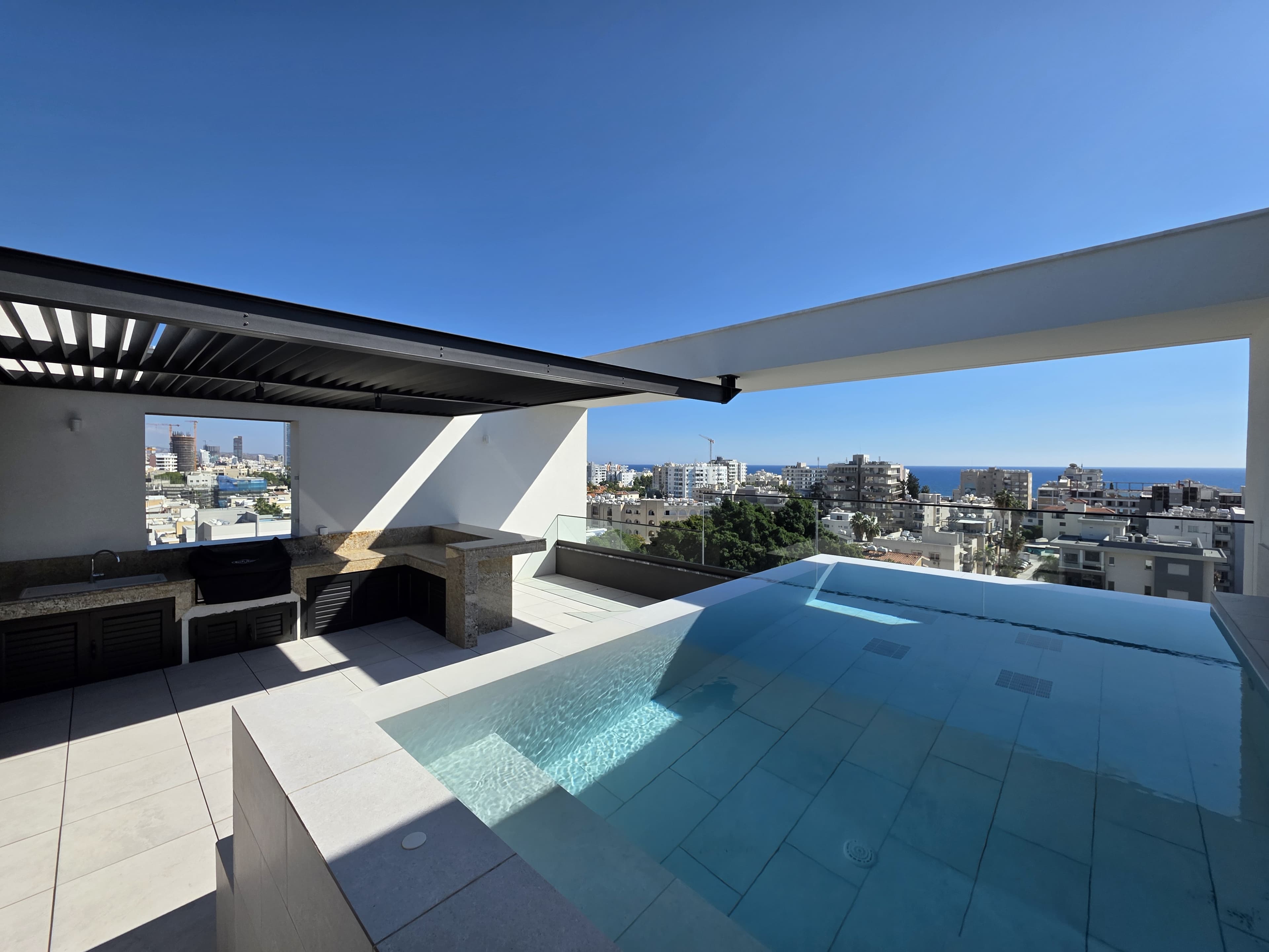 4-bedrooms apartments in Limassol, Cyprus.