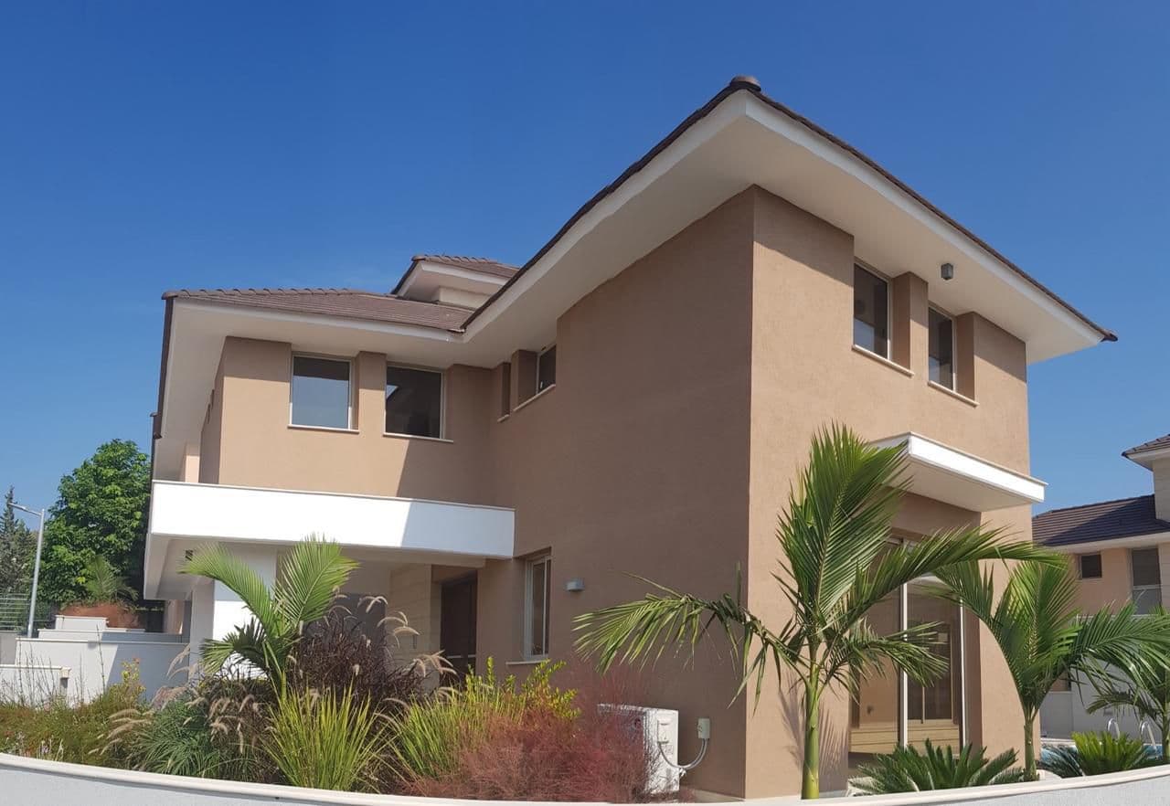 4-bedrooms house in Limassol, Cyprus.