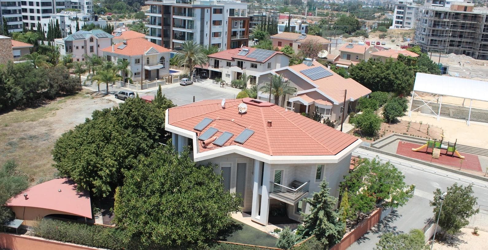 5-bedrooms house in Limassol, Cyprus.