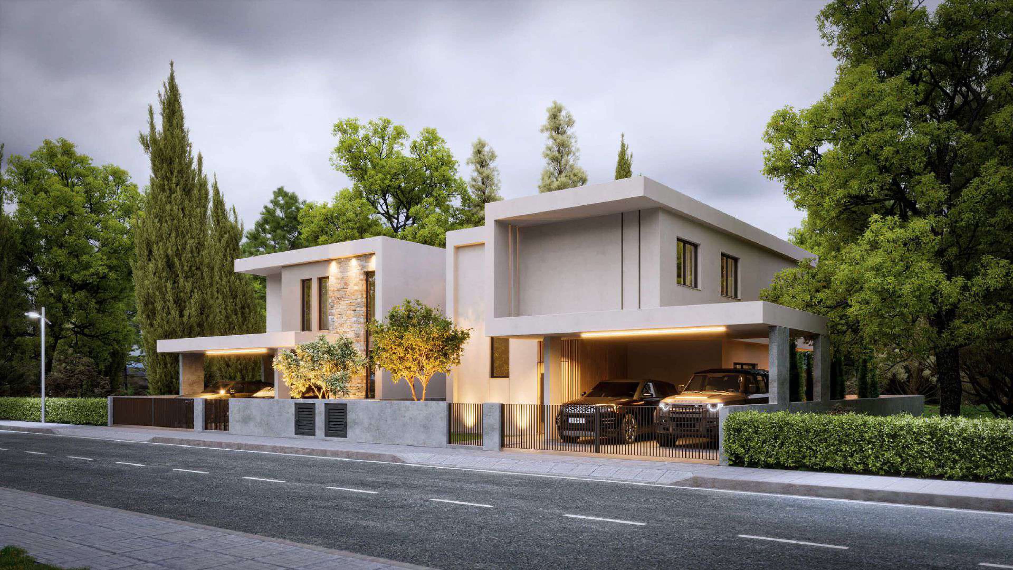 4-bedrooms house in Nicosia, Cyprus.