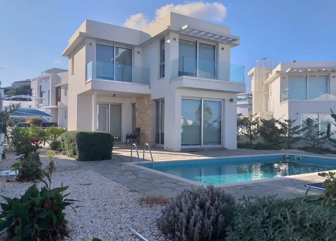 2-bedrooms house in Famagusta, Cyprus.