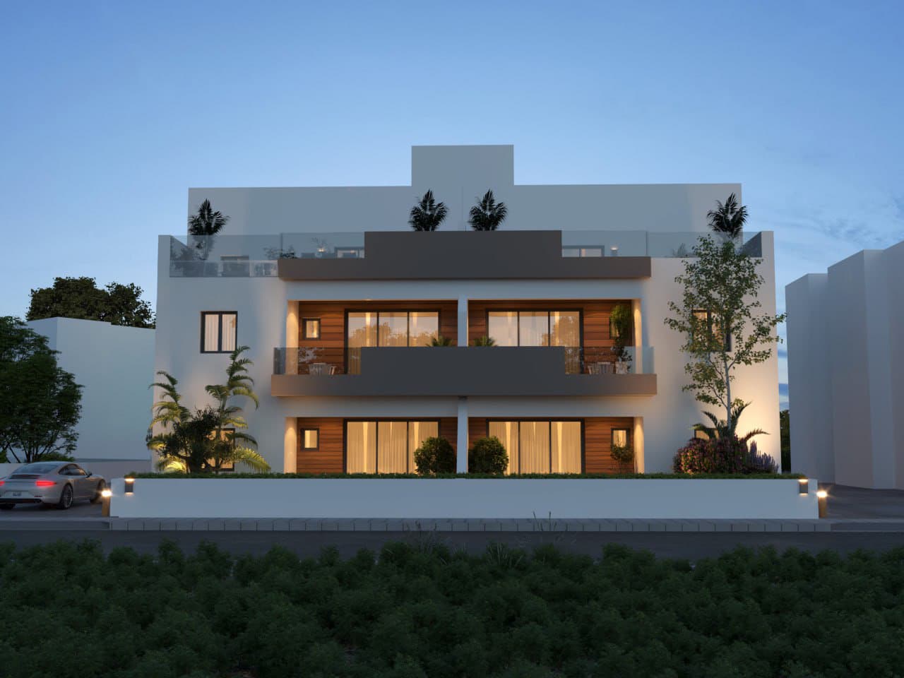 2-bedrooms apartments in Famagusta, Cyprus.