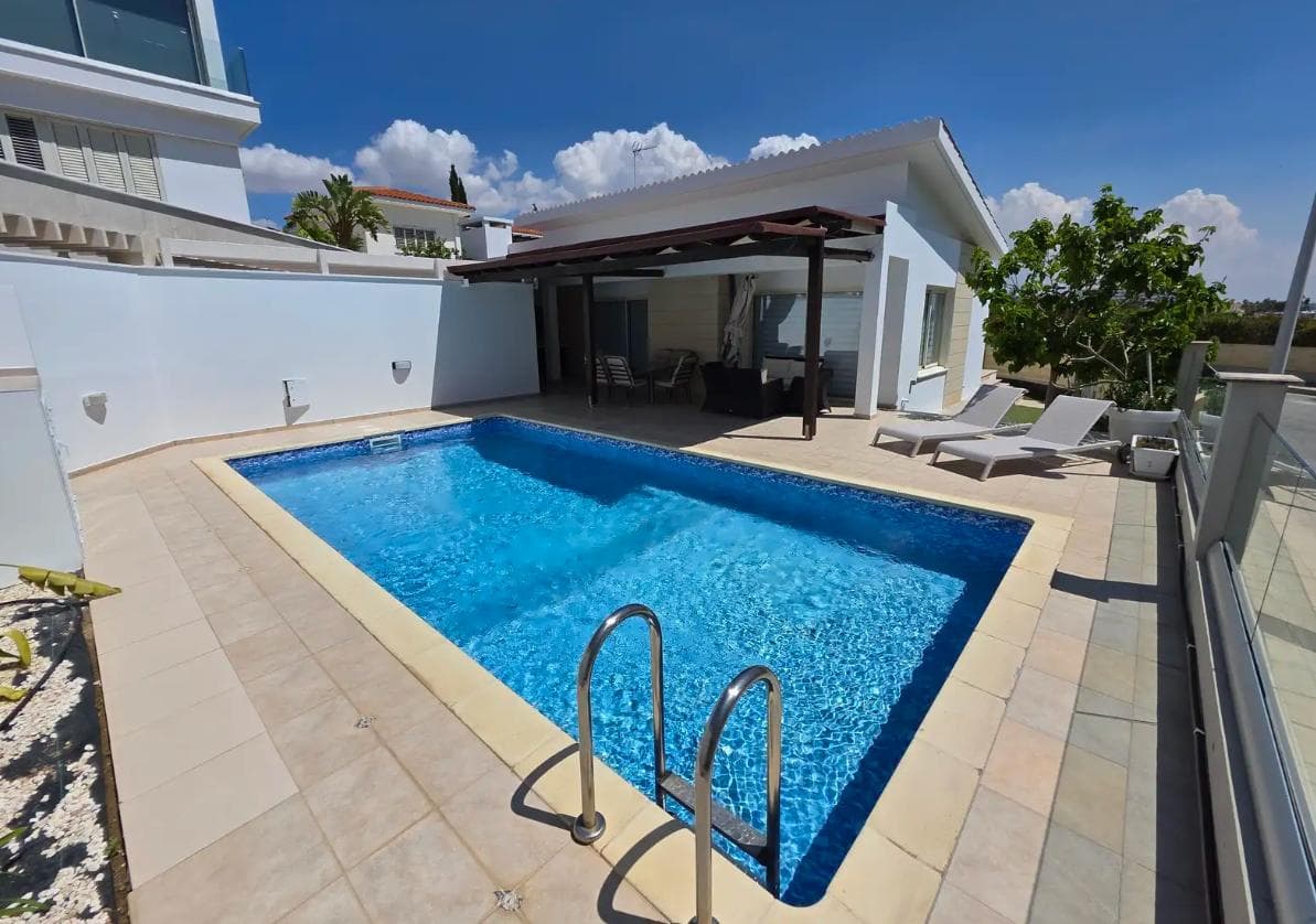 3-bedrooms house for long term rent in Larnaca, Cyprus