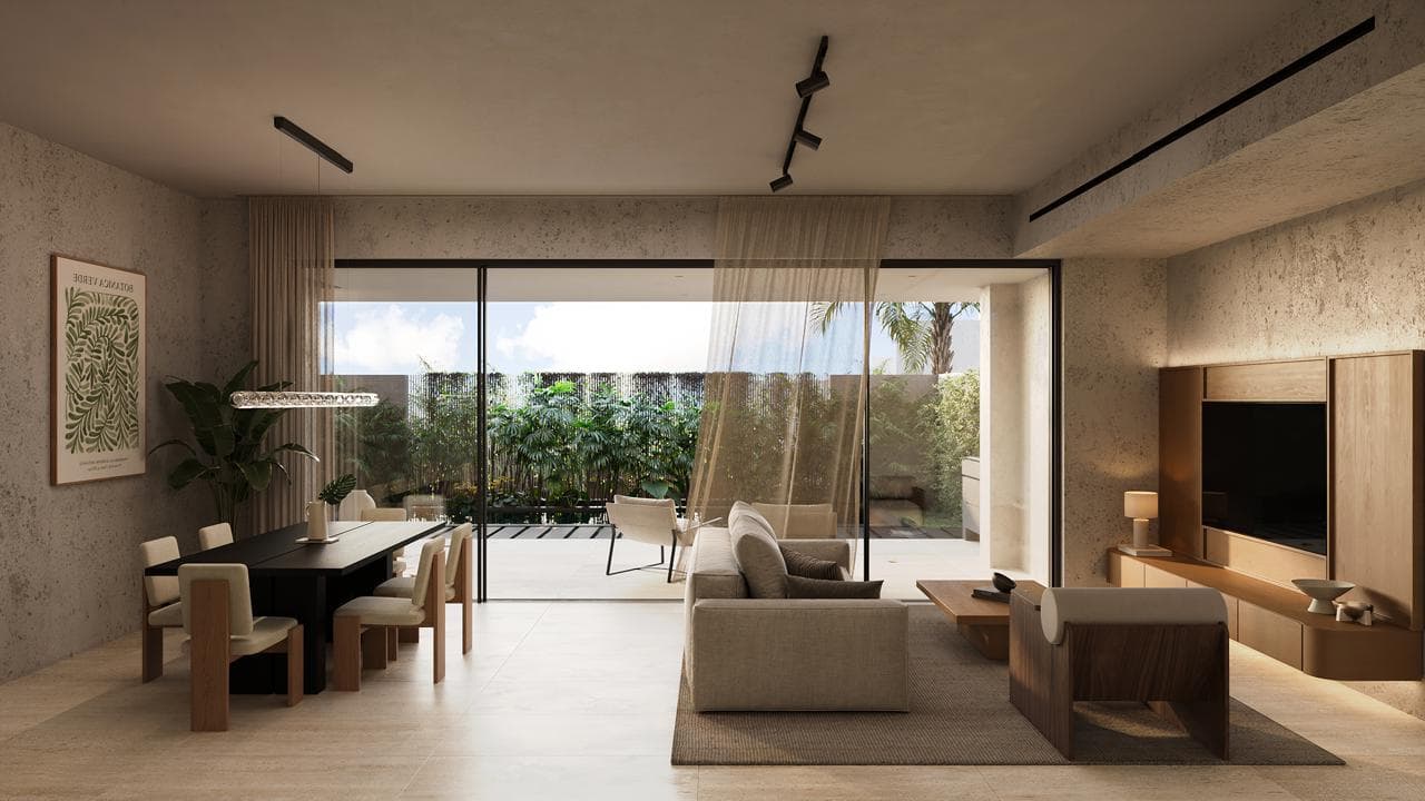 2-bedrooms apartments in Limassol, Cyprus.