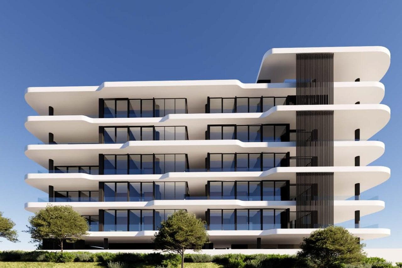 2-bedrooms apartments in Limassol, Cyprus.