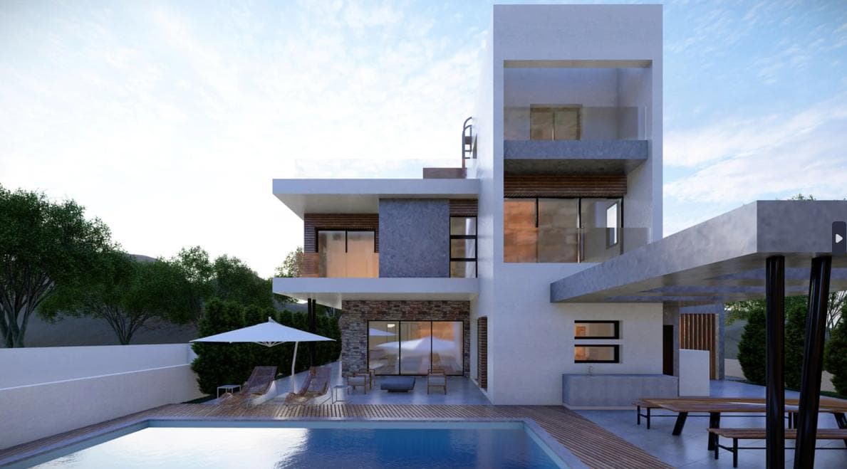 5-bedrooms house in Limassol, Cyprus.