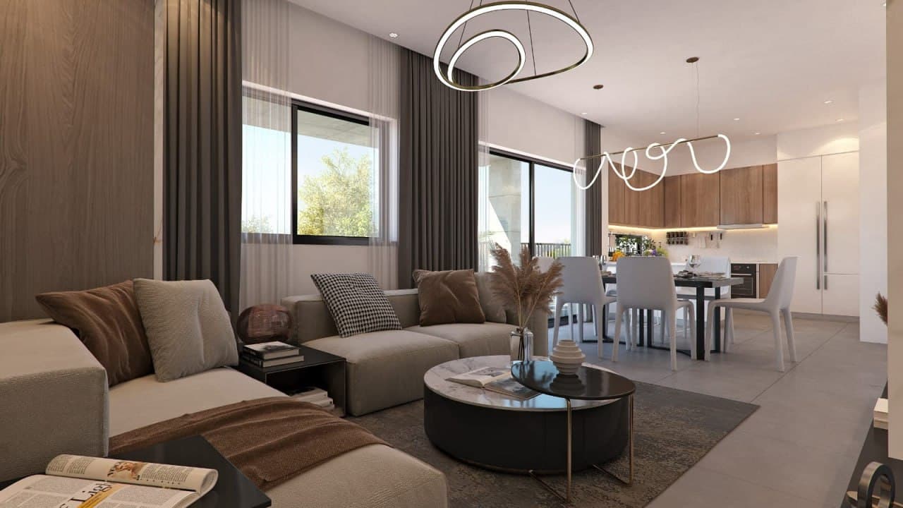 1-bedrooms apartments in Limassol, Cyprus.