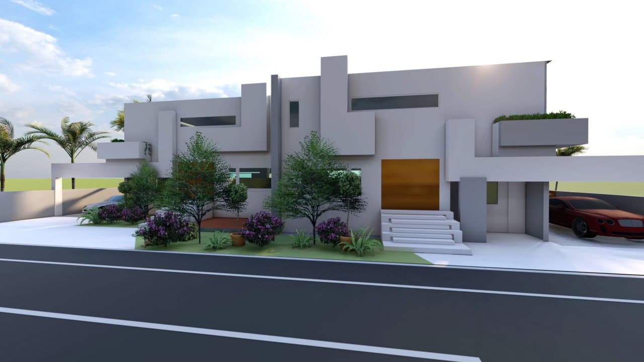 4-bedrooms house in Nicosia, Cyprus.