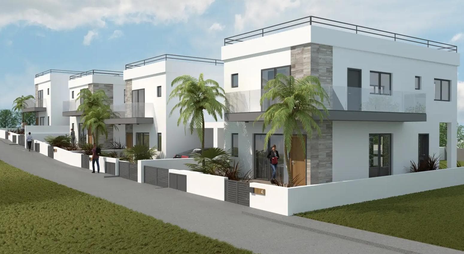 3-bedrooms house in Limassol, Cyprus.
