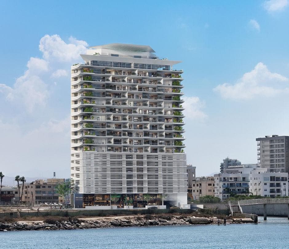 3-bedrooms apartments in Larnaca, Cyprus.