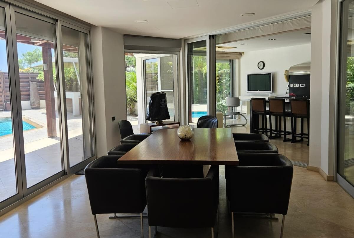 4-bedrooms house in Limassol, Cyprus.
