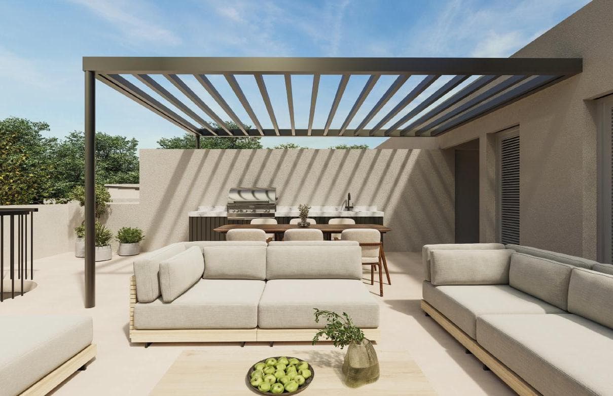 2-bedrooms apartments in Larnaca, Cyprus.