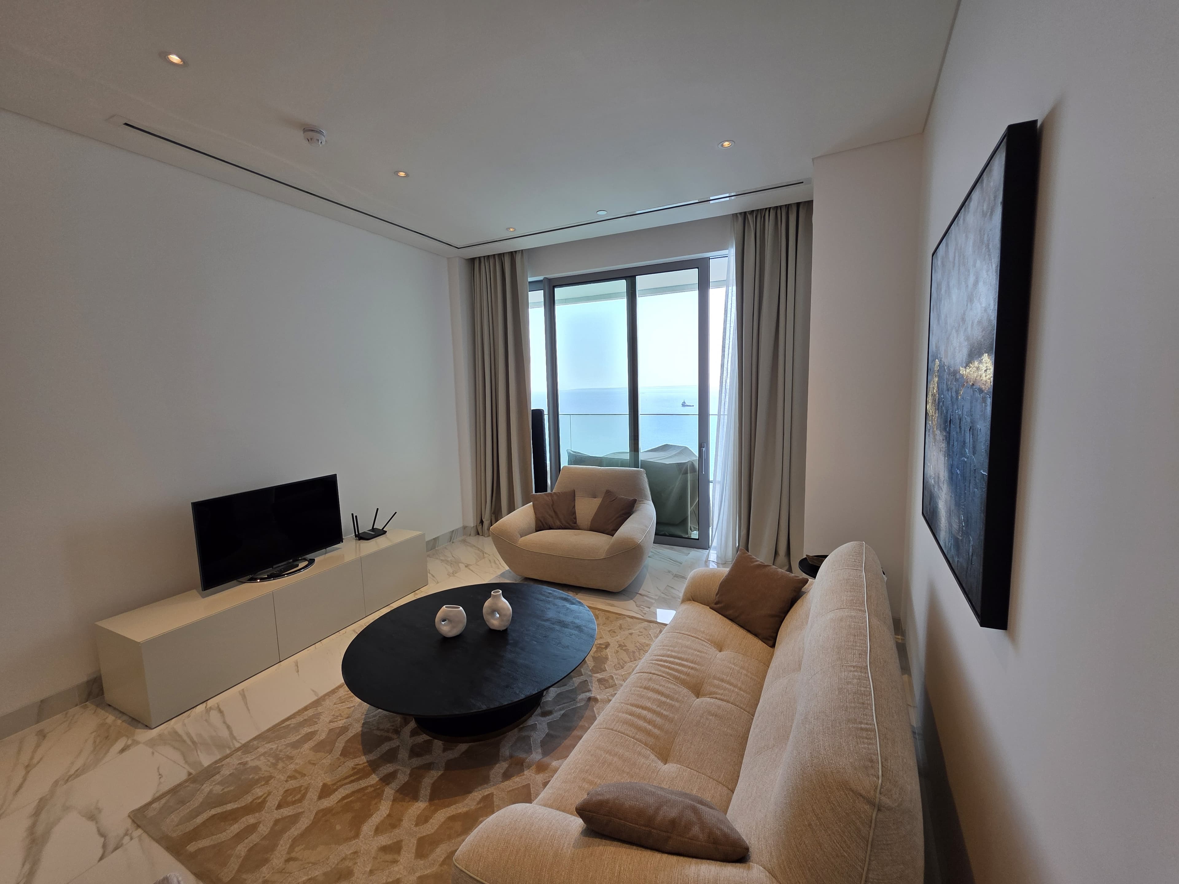 2-bedrooms apartments in Limassol, Cyprus.