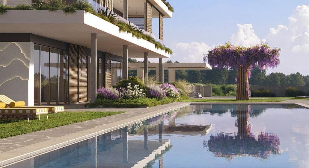 3-bedrooms house in Limassol, Cyprus.