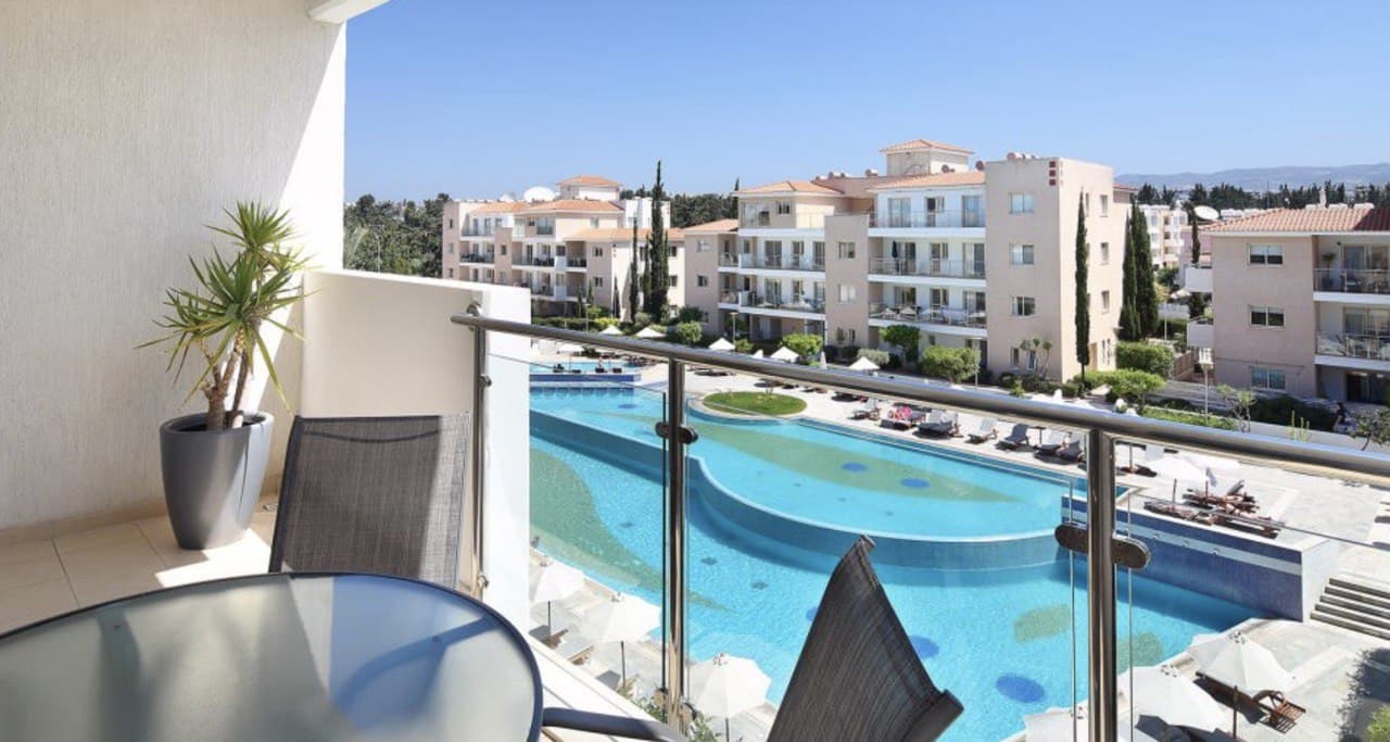 2-bedrooms apartments in Paphos, Cyprus.