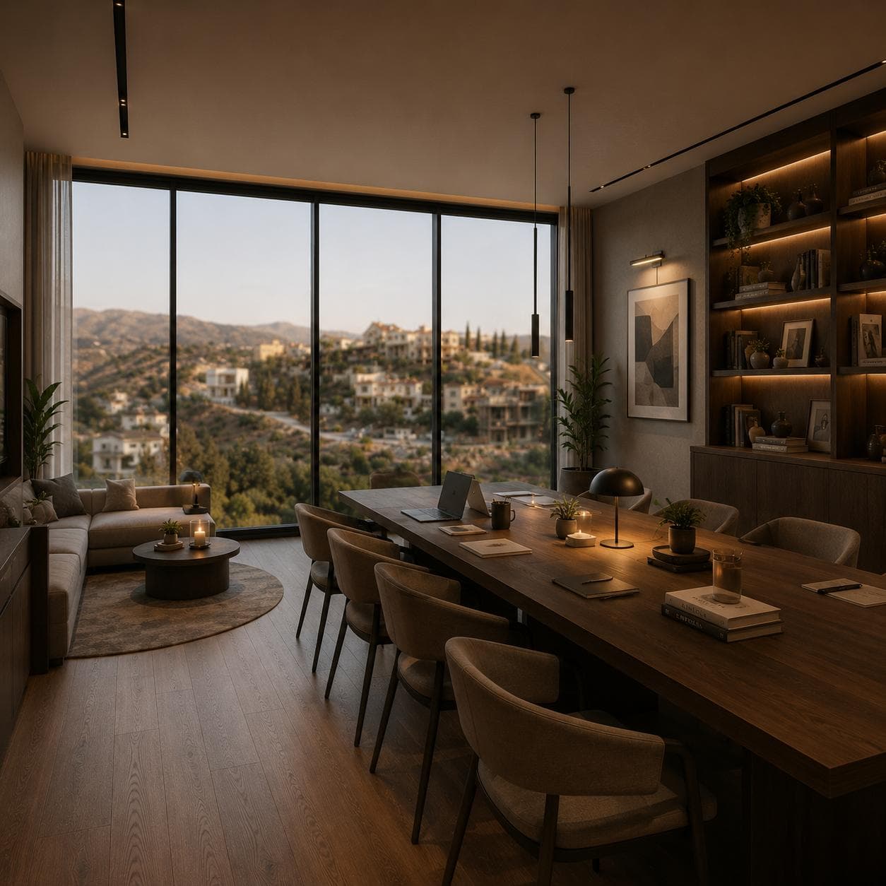 2-bedrooms apartments in Limassol, Cyprus.