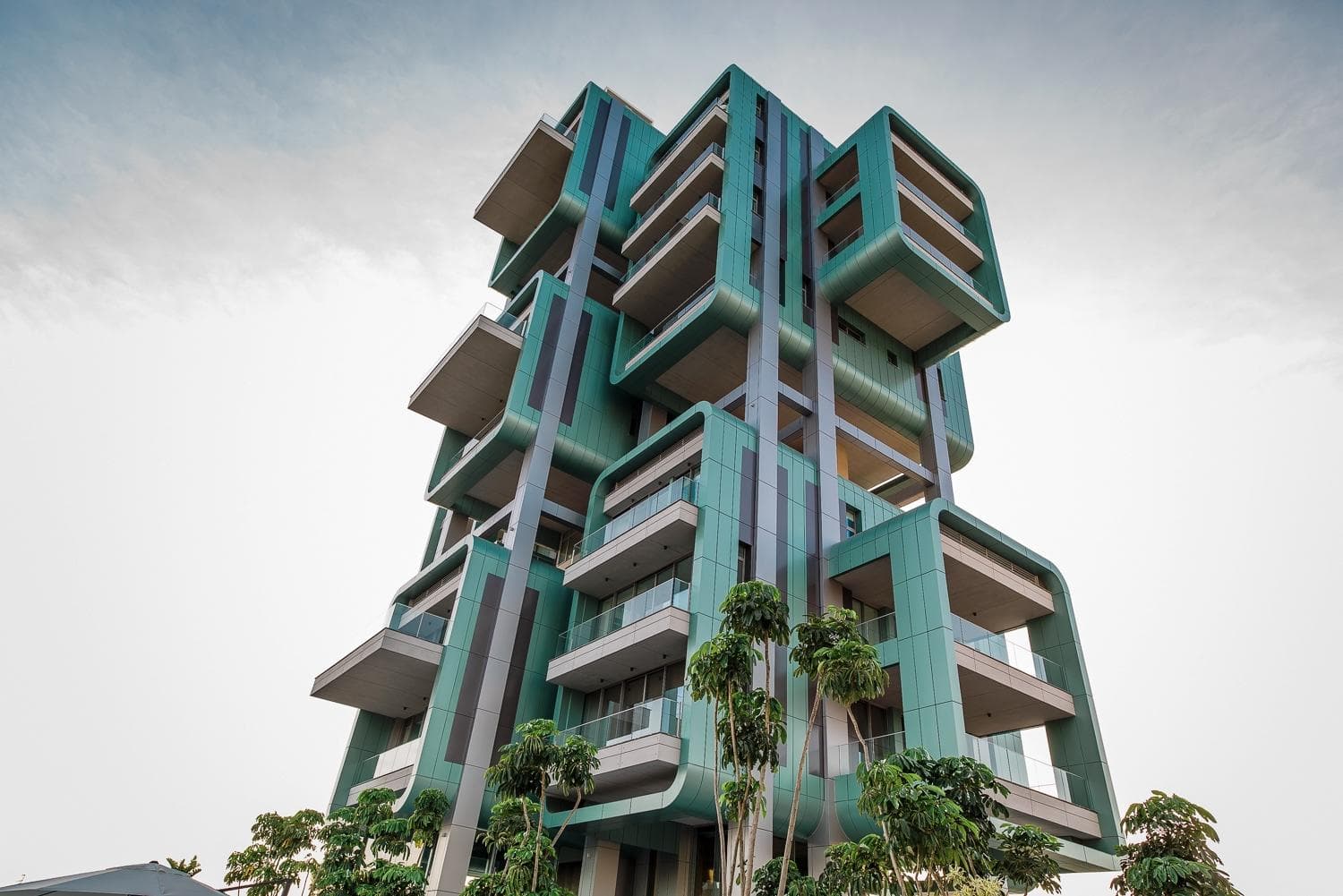 2-bedrooms apartments in Limassol, Cyprus.