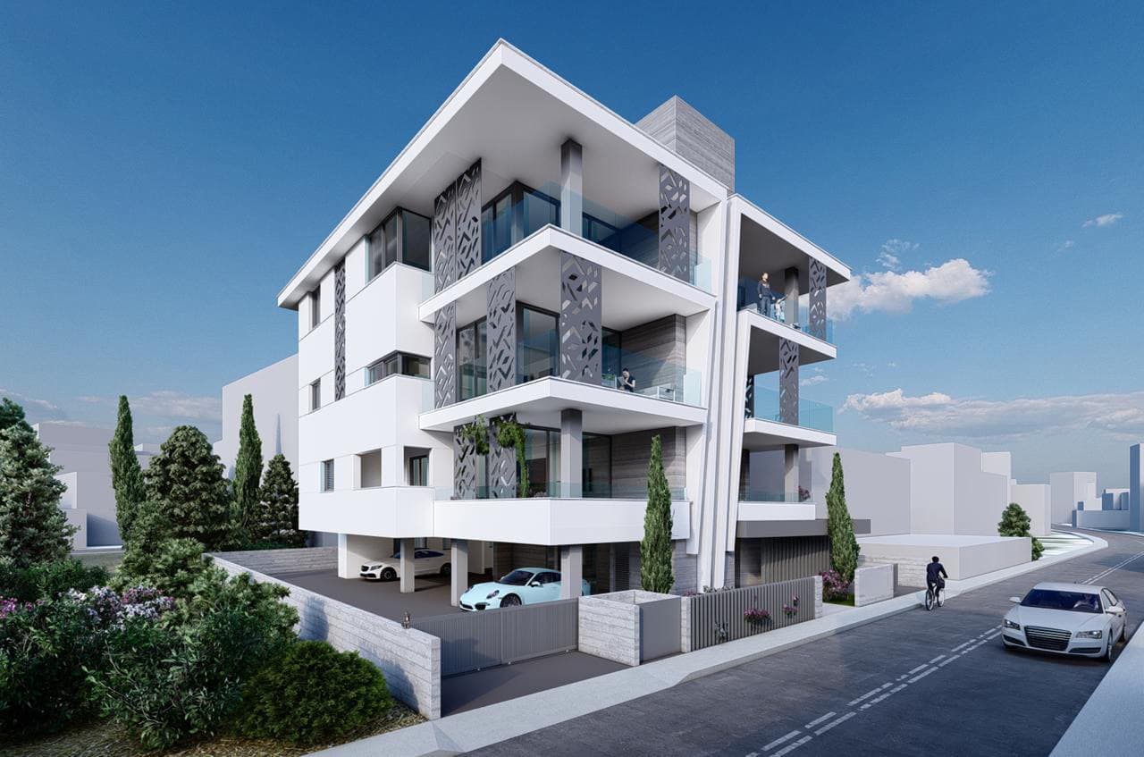 2-bedrooms apartments in Paphos, Cyprus.