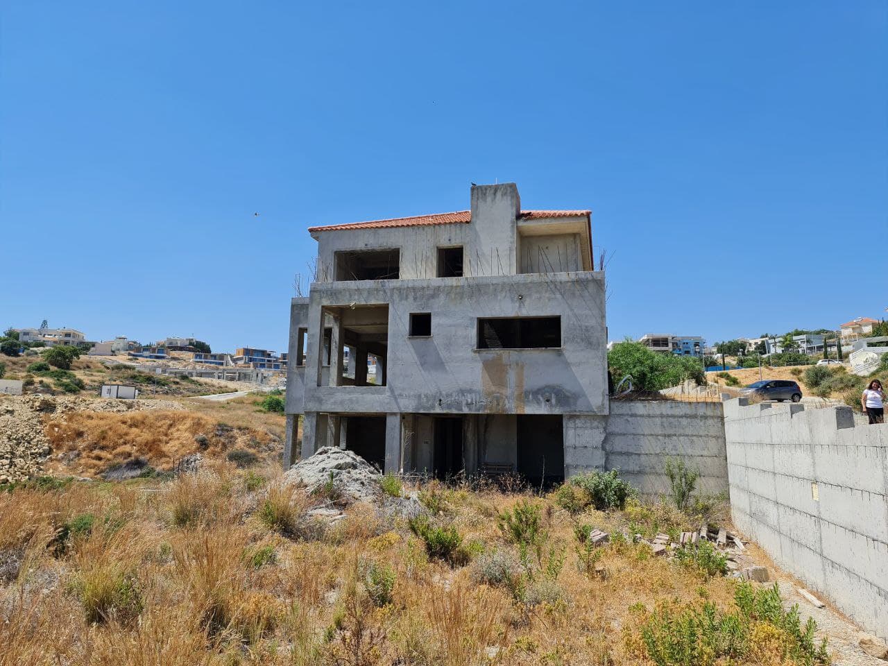 5-bedrooms house in Limassol, Cyprus.