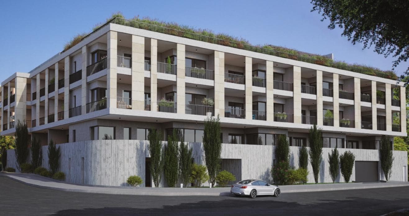 2-bedrooms apartments in Limassol, Cyprus.