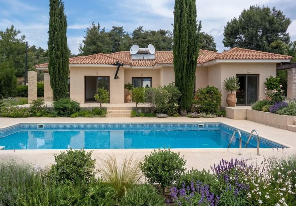 3-bedrooms house in Limassol, Cyprus.