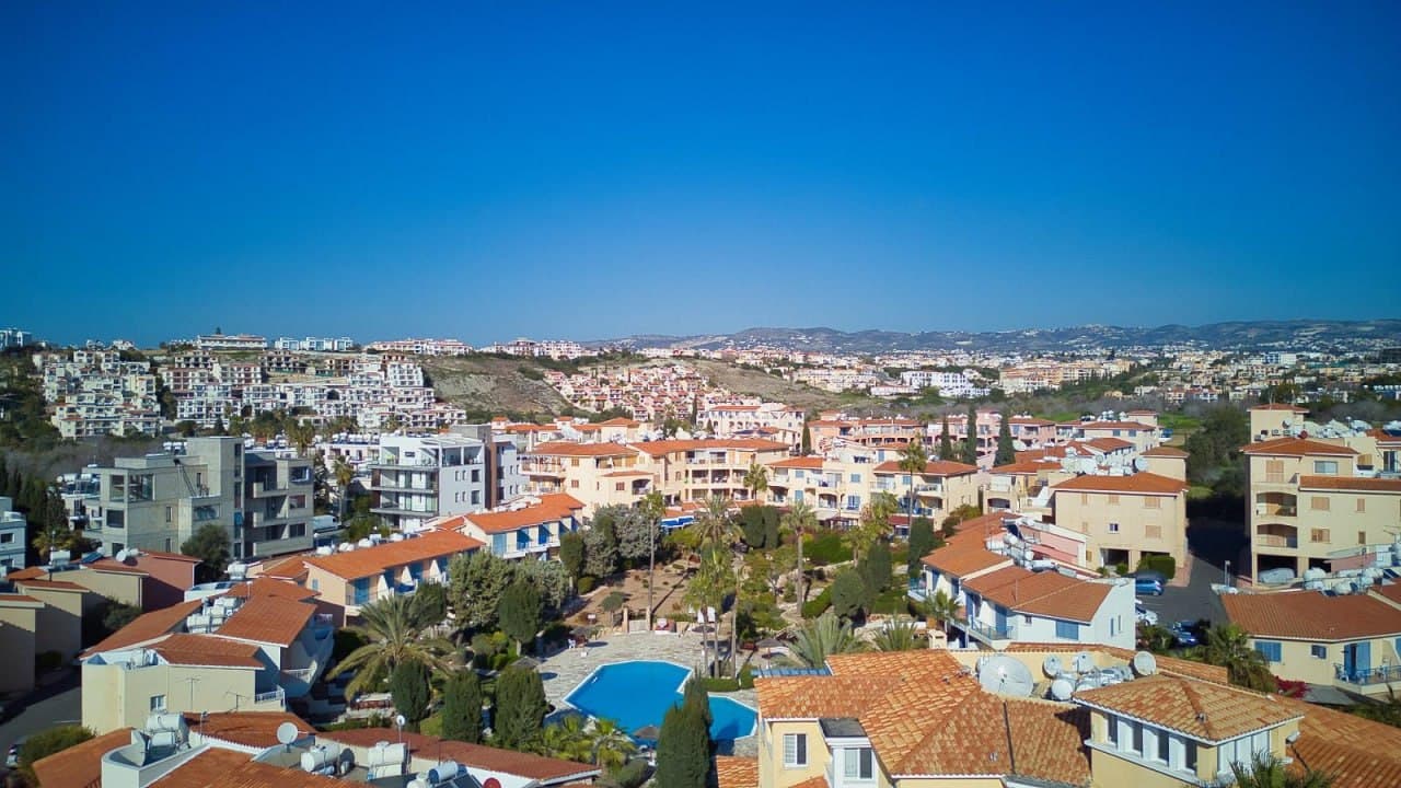 1-bedrooms apartments in Paphos, Cyprus.