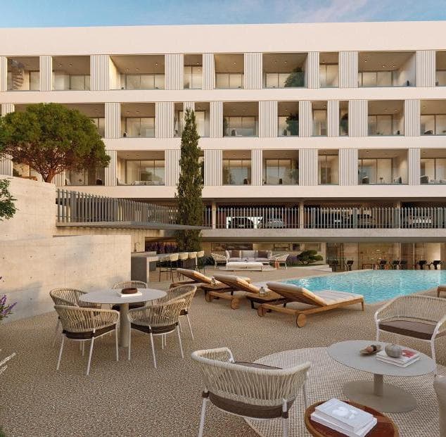 2-bedrooms apartments in Larnaca, Cyprus.