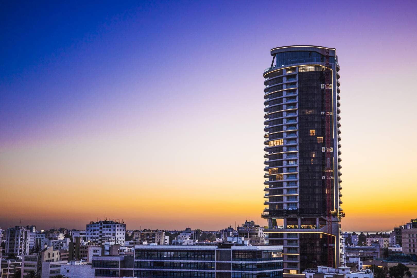 2-bedrooms apartments in Nicosia, Cyprus.