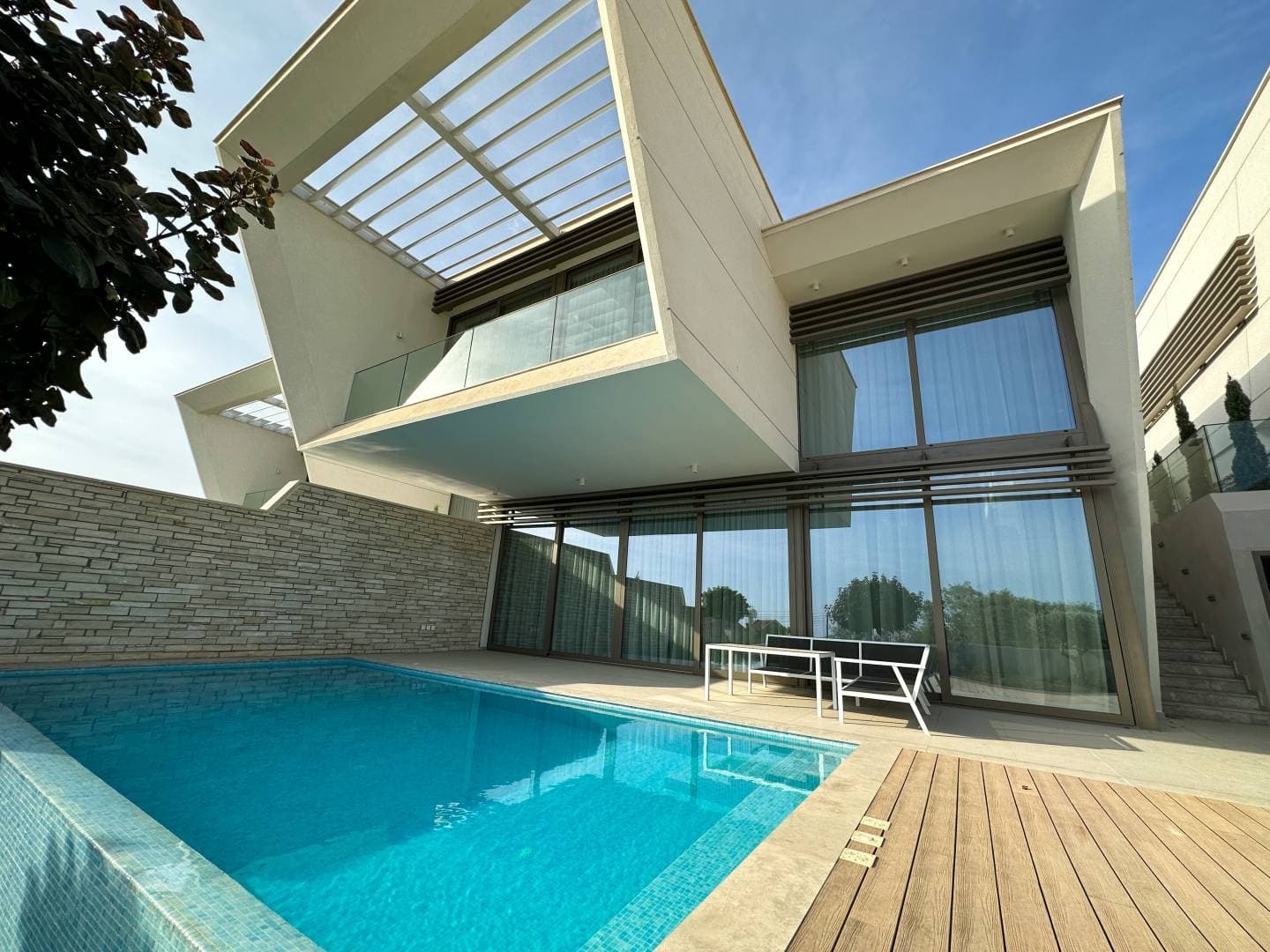 3-bedrooms house in Limassol, Cyprus.
