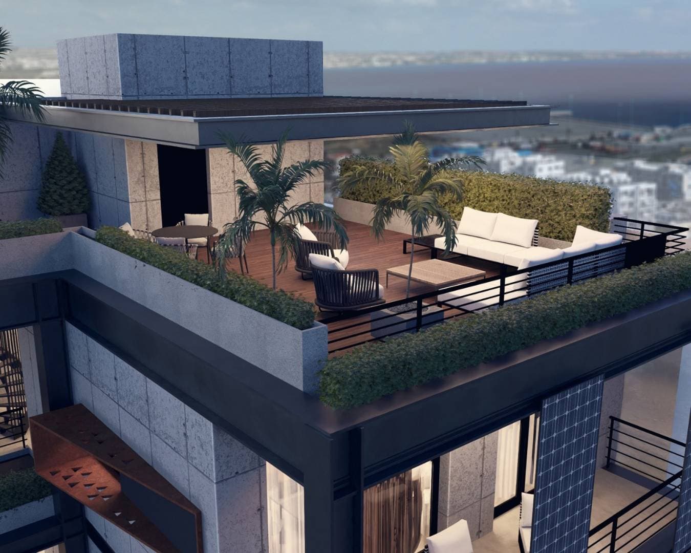 2-bedrooms apartments in Larnaca, Cyprus.