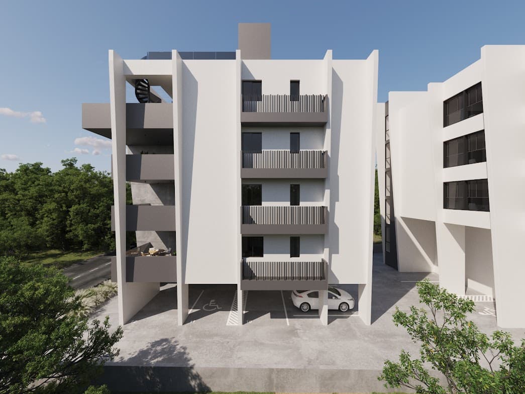 1-bedrooms apartments in Limassol, Cyprus.