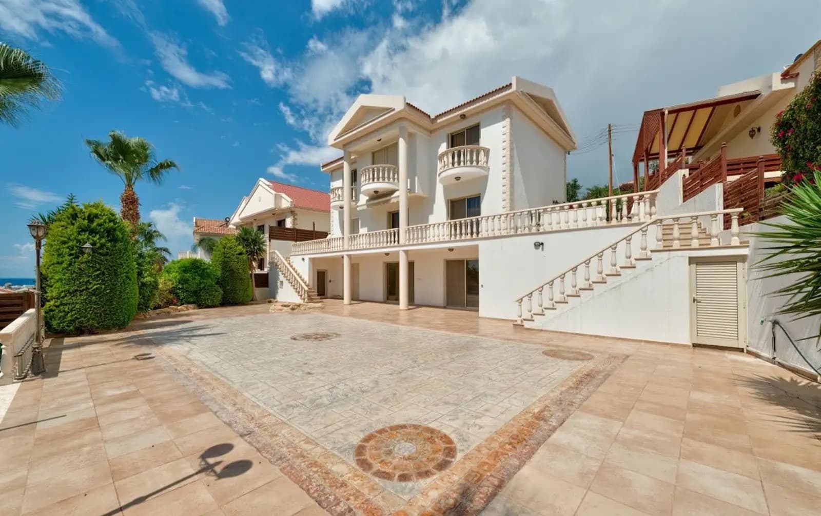 4-bedrooms house for long term rent in Limassol, Cyprus
