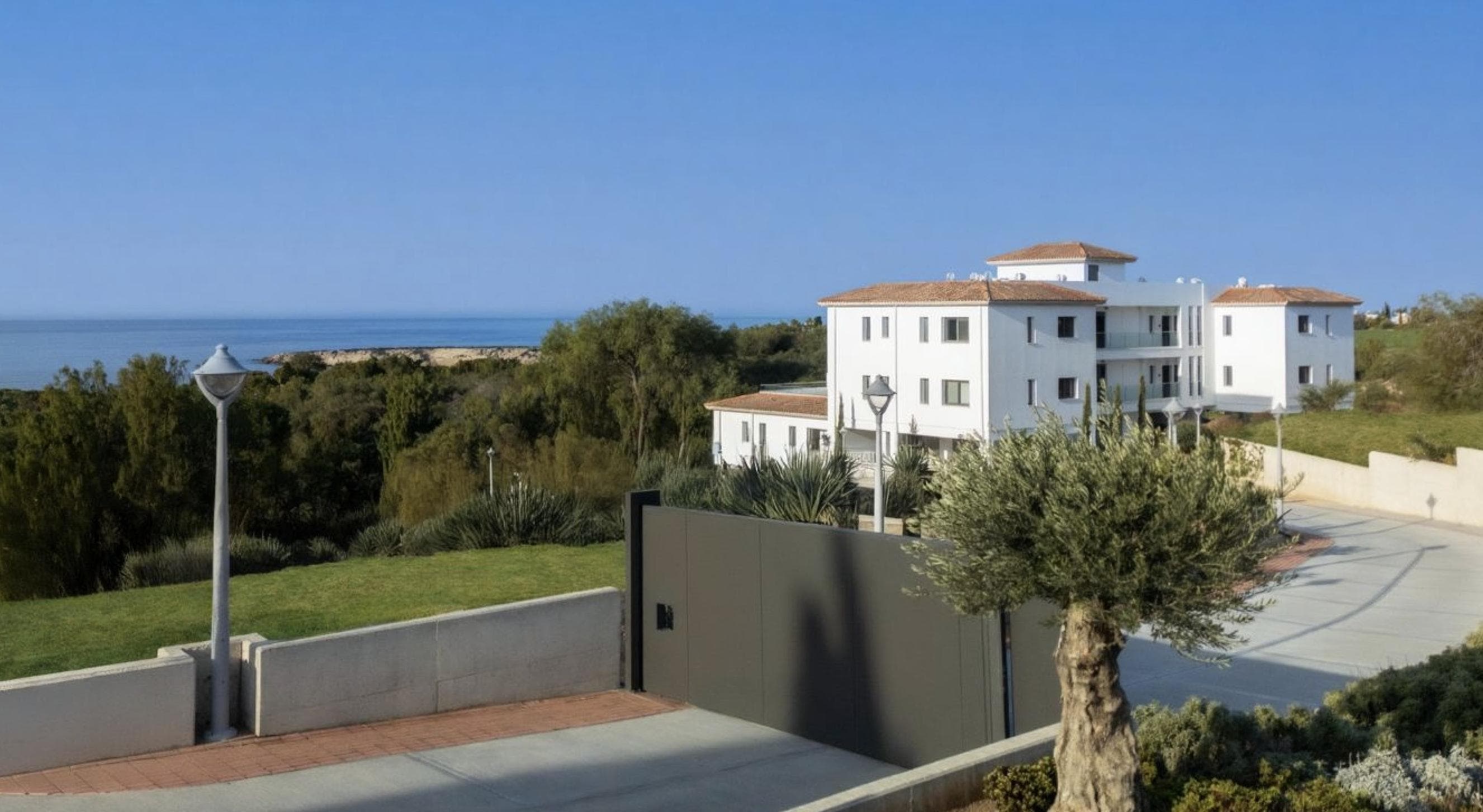 2-bedrooms apartments in Paphos, Cyprus.
