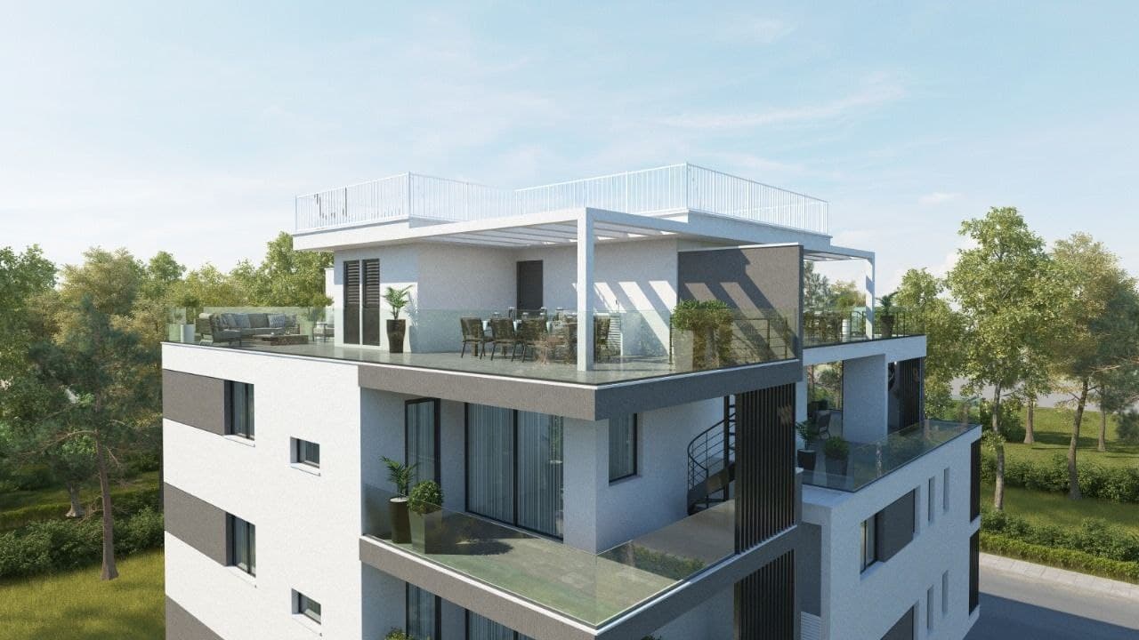 2-bedrooms apartments in Larnaca, Cyprus.