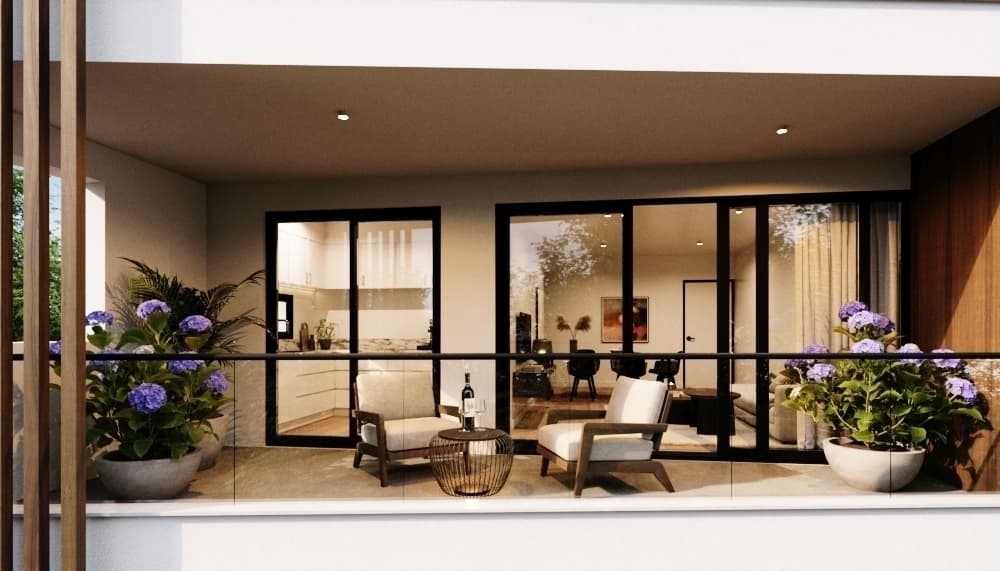 3-bedrooms apartments in Larnaca, Cyprus.