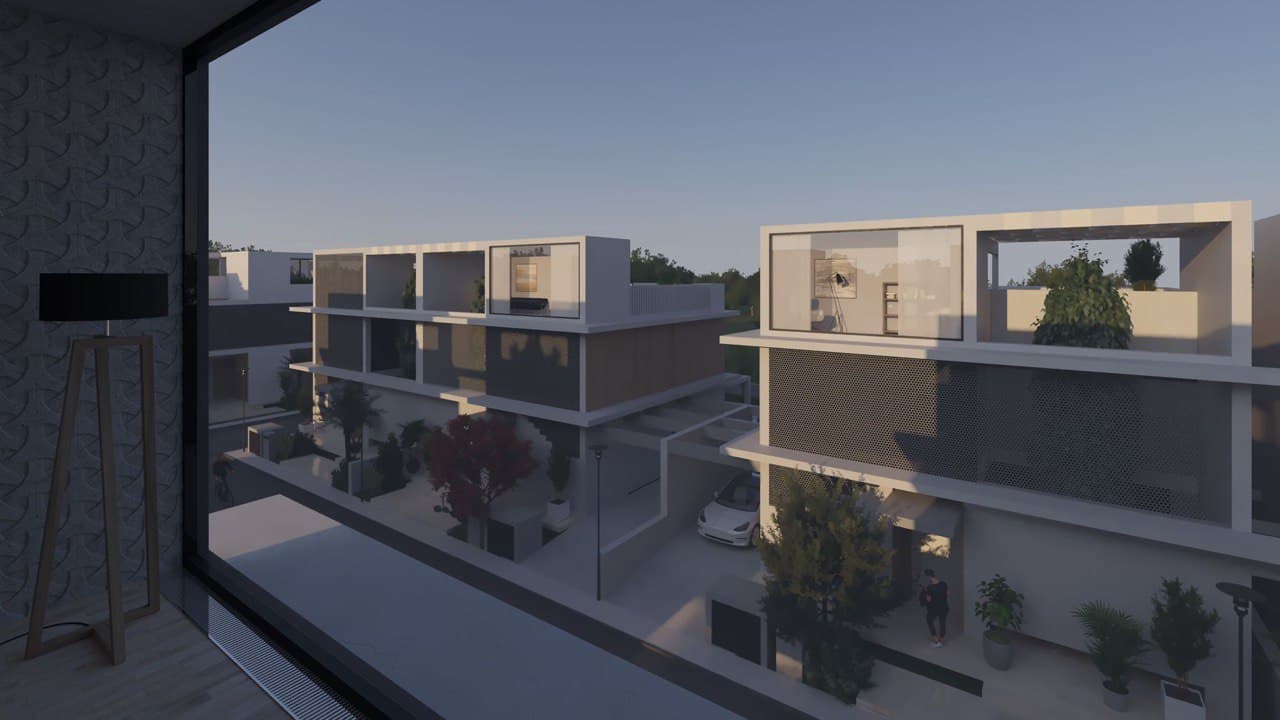 3-bedrooms house in Larnaca, Cyprus.